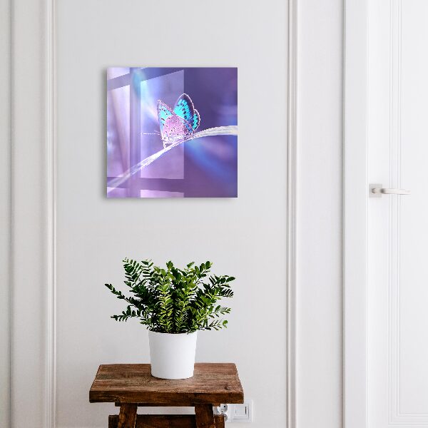 Dulap pentru chei Fluture colorat