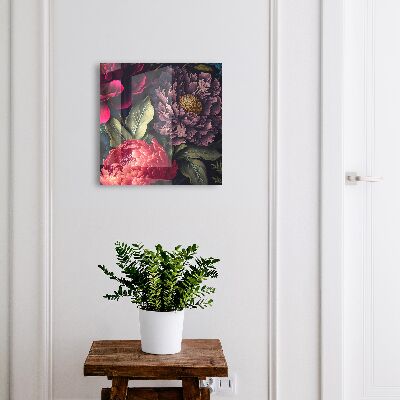 Dulap pentru chei Flori de lux