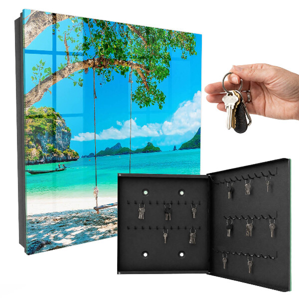 Dulap pentru chei Paradis tropical