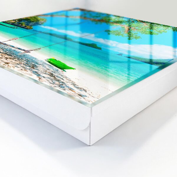 Dulap pentru chei Paradis tropical