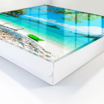 Dulap pentru chei Paradis tropical