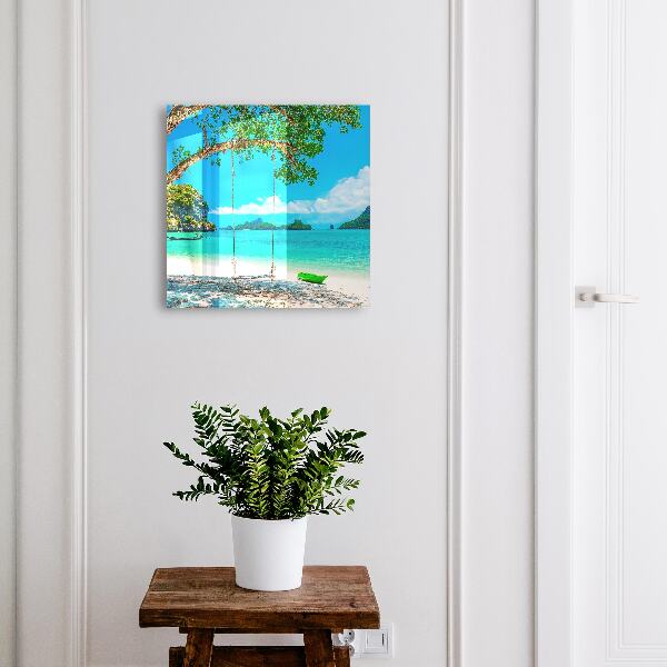Dulap pentru chei Paradis tropical