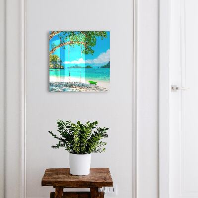 Dulap pentru chei Paradis tropical