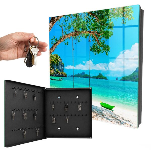 Dulap pentru chei Paradis tropical