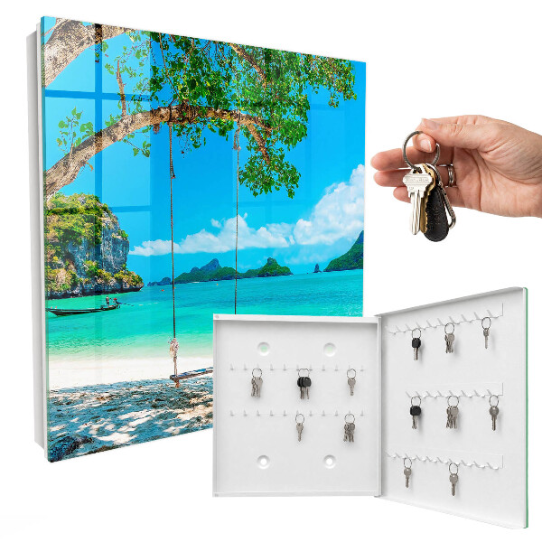 Dulap pentru chei Paradis tropical