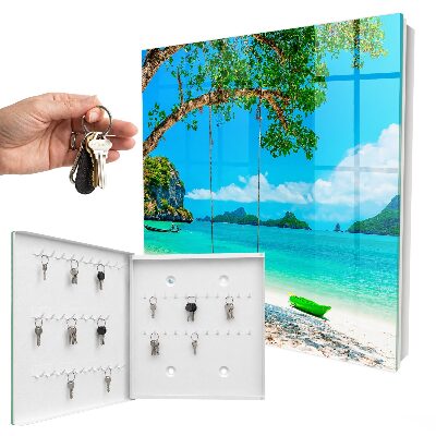 Dulap pentru chei Paradis tropical
