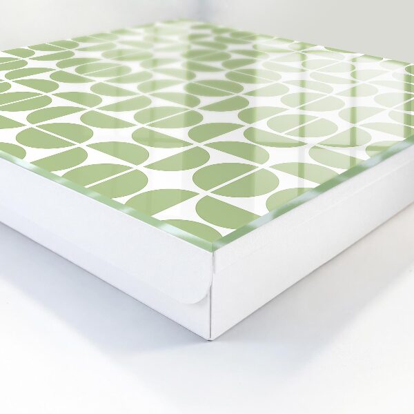 Dulap pentru chei Geometrie verde