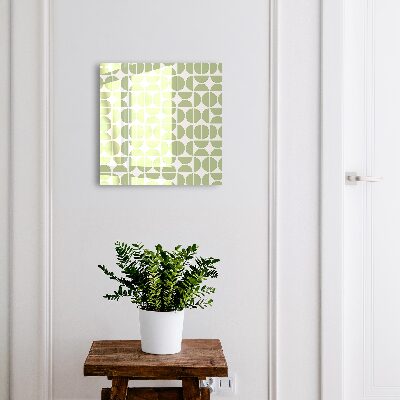 Dulap pentru chei Geometrie verde