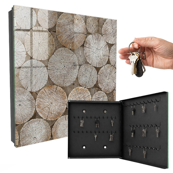 Dulap pentru chei Roți de lemn