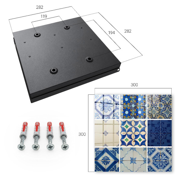 Cutie chei Plăci Azulejos