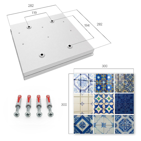 Cutie chei Plăci Azulejos