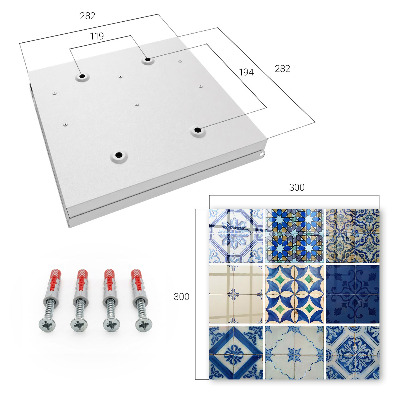 Cutie chei Plăci Azulejos