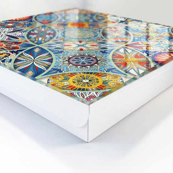 Cutie chei Mozaic de culori
