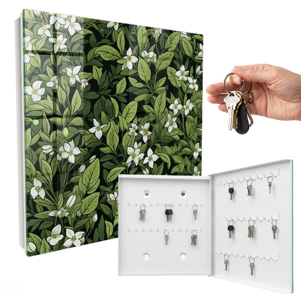 Dulap pentru chei Motiv vegetal