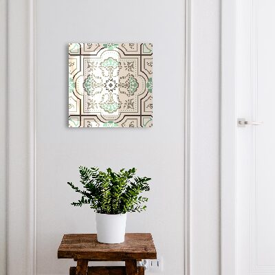 Dulap pentru chei Decorațiuni geometrice