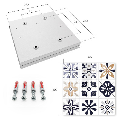Dulap pentru chei Modele geometrice