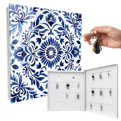 Cutie chei Ornament floral