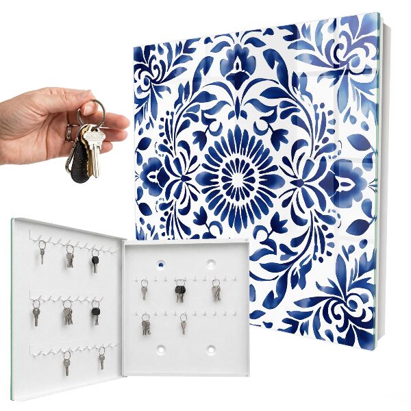 Cutie chei Ornament floral