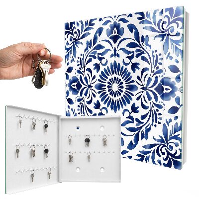 Cutie chei Ornament floral