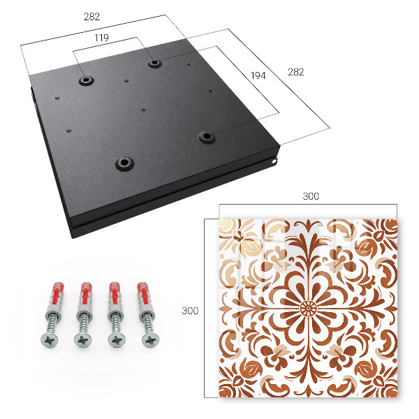 Dulap pentru chei Model decorativ