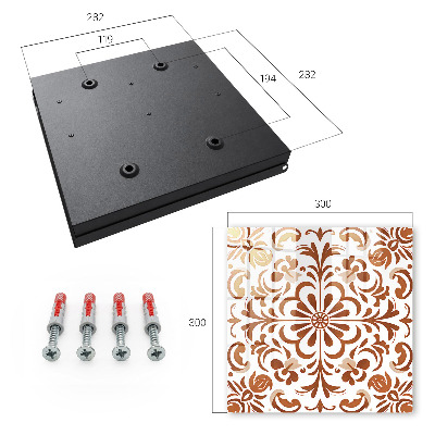 Dulap pentru chei Model decorativ