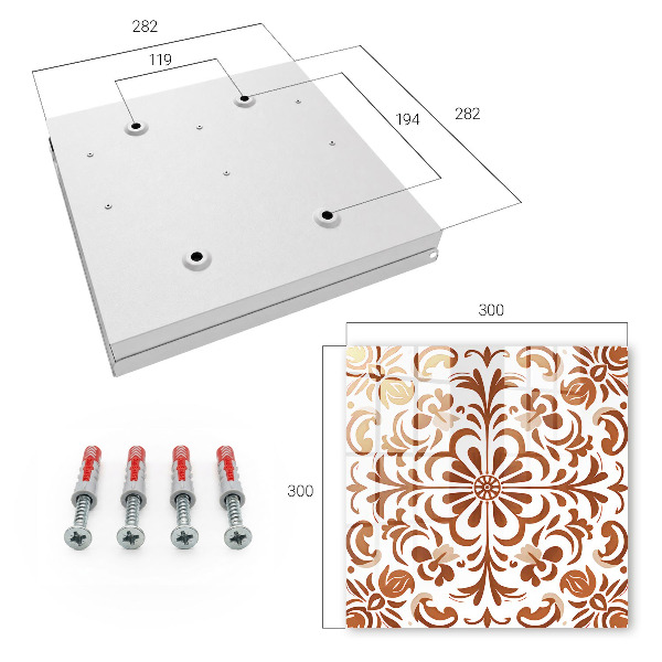 Dulap pentru chei Model decorativ