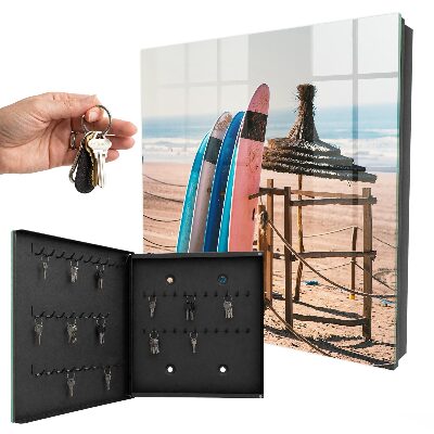 Dulap pentru chei Plăci de surf pentru plajă