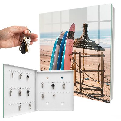 Dulap pentru chei Plăci de surf pentru plajă