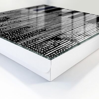 Cutie chei Linii geometrice