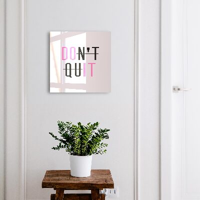Cutie chei Tipografie motivațională