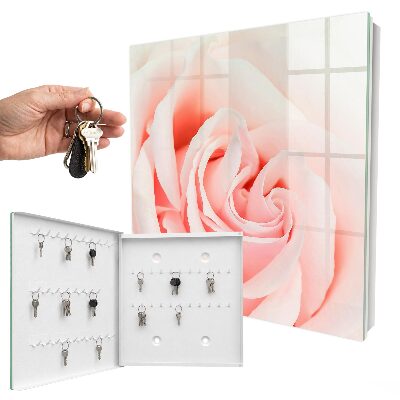 Dulap pentru chei Trandafir romantic