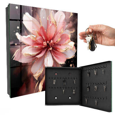 Dulap pentru chei Floare roz