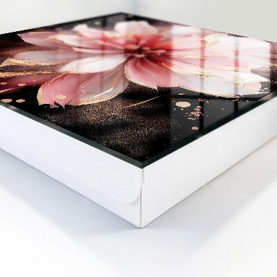 Dulap pentru chei Floare roz