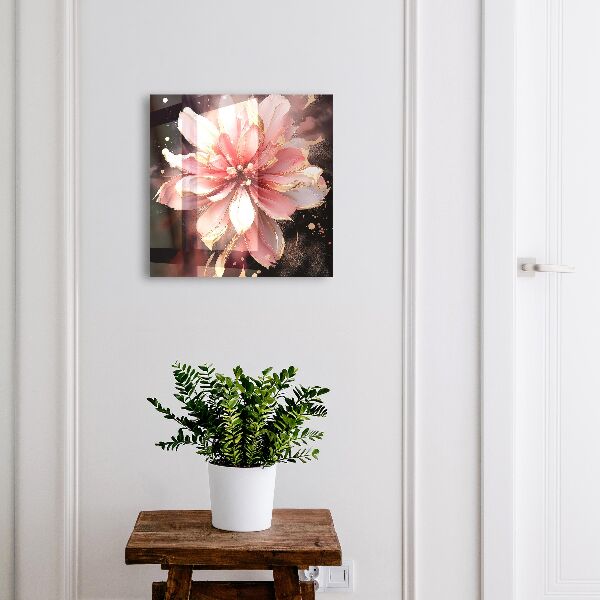 Dulap pentru chei Floare roz