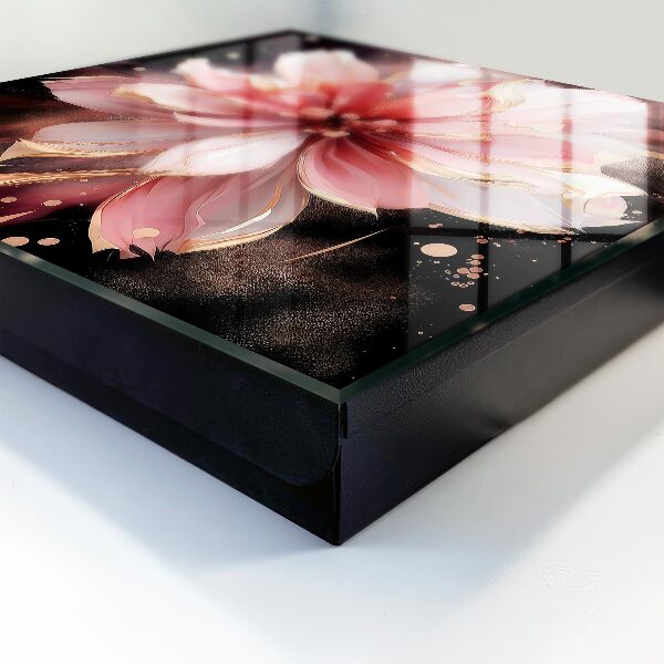 Dulap pentru chei Floare roz