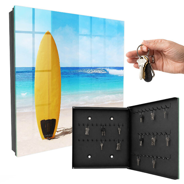 Cutie chei Un paradis pentru surferi