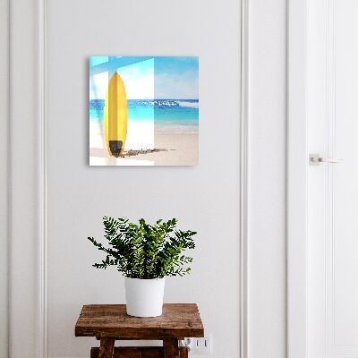 Cutie chei Un paradis pentru surferi