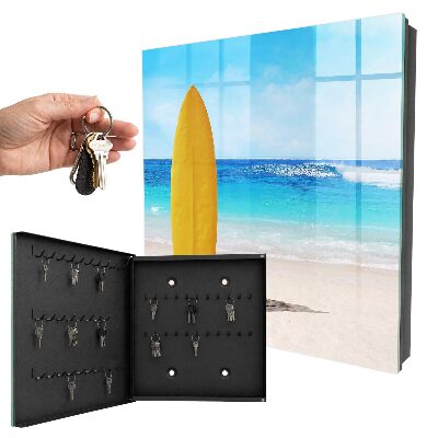 Cutie chei Un paradis pentru surferi