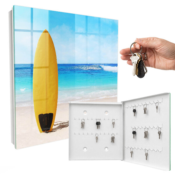Cutie chei Un paradis pentru surferi