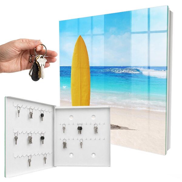 Cutie chei Un paradis pentru surferi