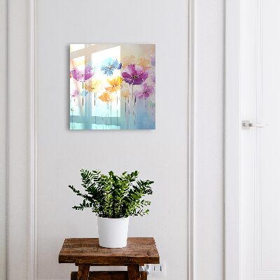 Dulap pentru chei Flori colorate