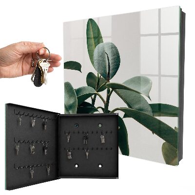 Dulap pentru chei Frunze de ficus