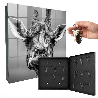 Dulap pentru chei Portretul unei girafe