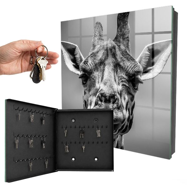 Dulap pentru chei Portretul unei girafe