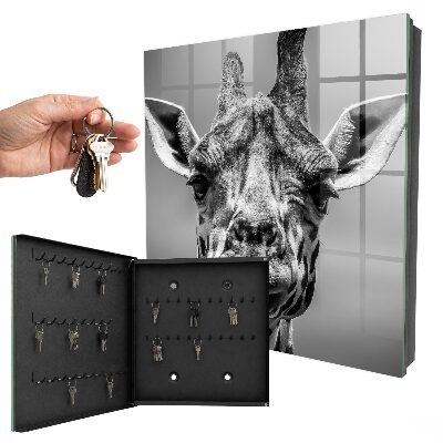 Dulap pentru chei Portretul unei girafe