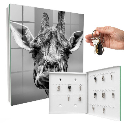 Dulap pentru chei Portretul unei girafe
