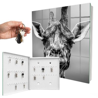 Dulap pentru chei Portretul unei girafe