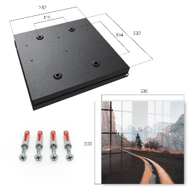 Cutie chei Drum în munți