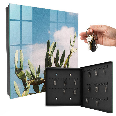 Dulap pentru chei Cactus verde
