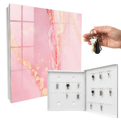Dulap pentru chei Vis roz